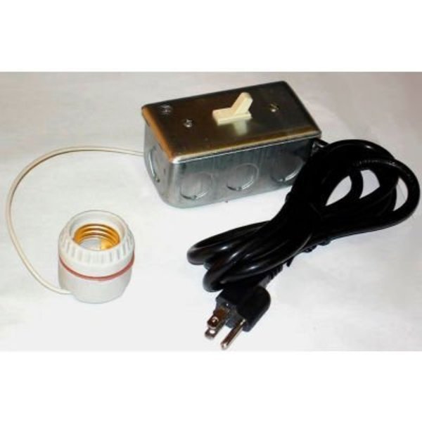 ALC 40338 Economy Cabinet Light Kit, Ceramic/Steel, S And H Industries, Mfr#: 40338